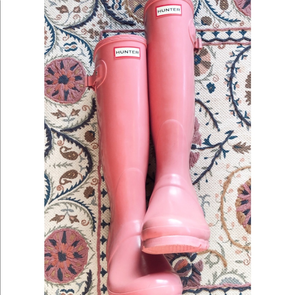 Hunter Rain Boots Women’s 7
